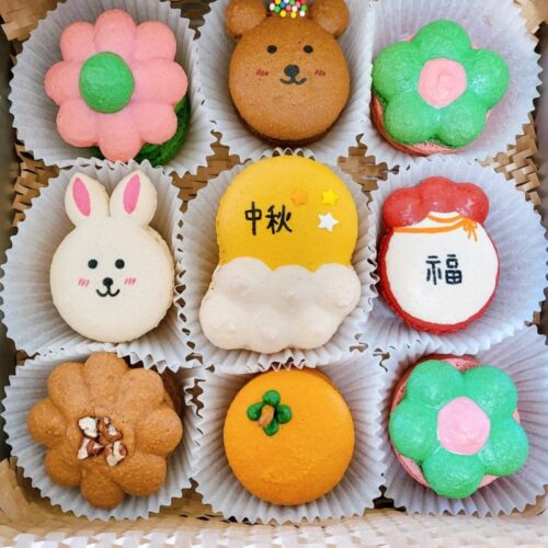 中秋馬卡龍禮盒 cocoron