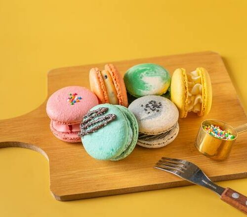 韓國馬卡龍6入COCORON DESSERT