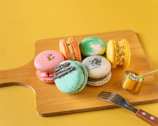 韓國馬卡龍6入COCORON DESSERT