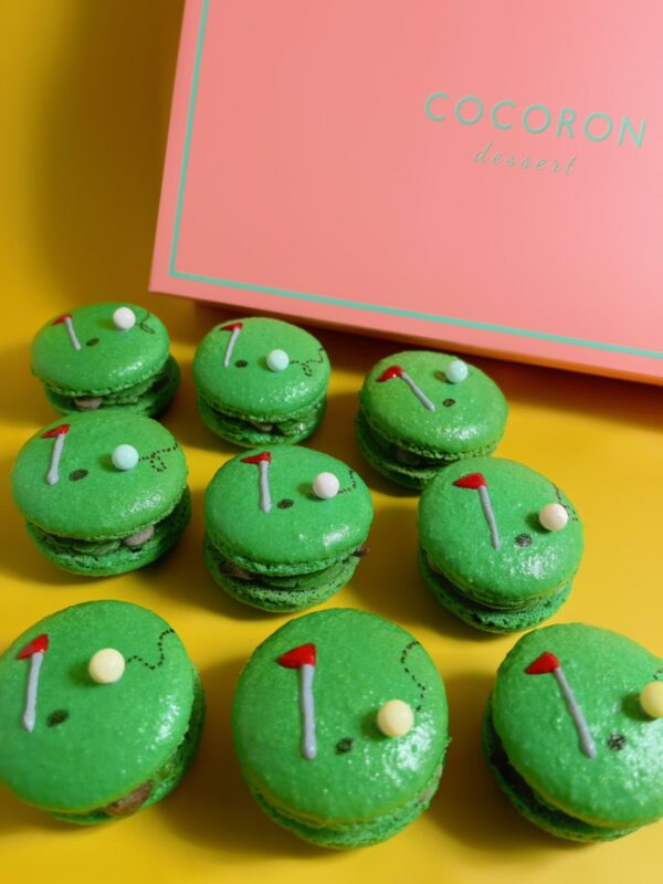 Golf Macaron 胖卡龍
