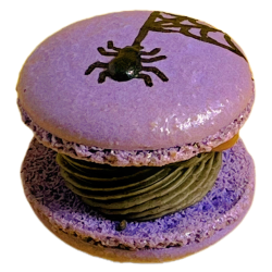 Halloween Macaron 蜘蛛胖卡龍 萬聖節