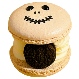 Halloween Macaron 胖卡龍 萬聖節馬卡龍