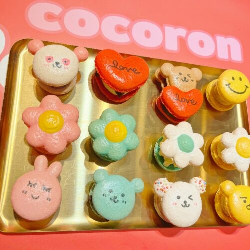 可愛造型胖卡龍 cocoron